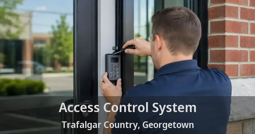 Access Control System Trafalgar Country, Georgetown - ON