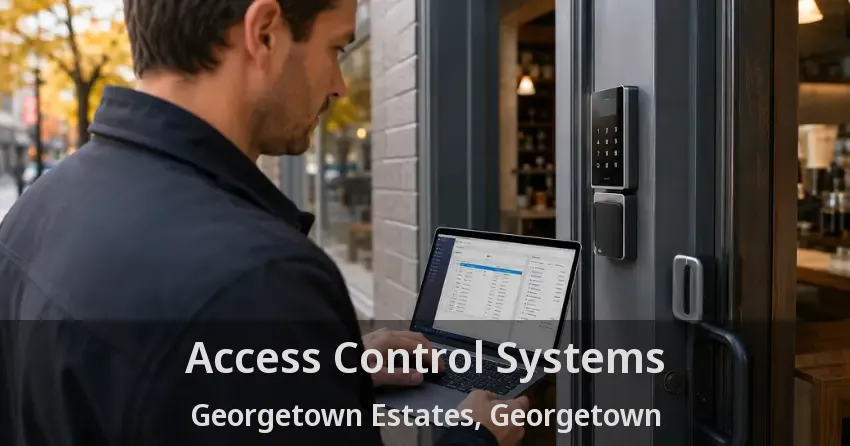 Access Control Systems Georgetown Estates, Georgetown - ON