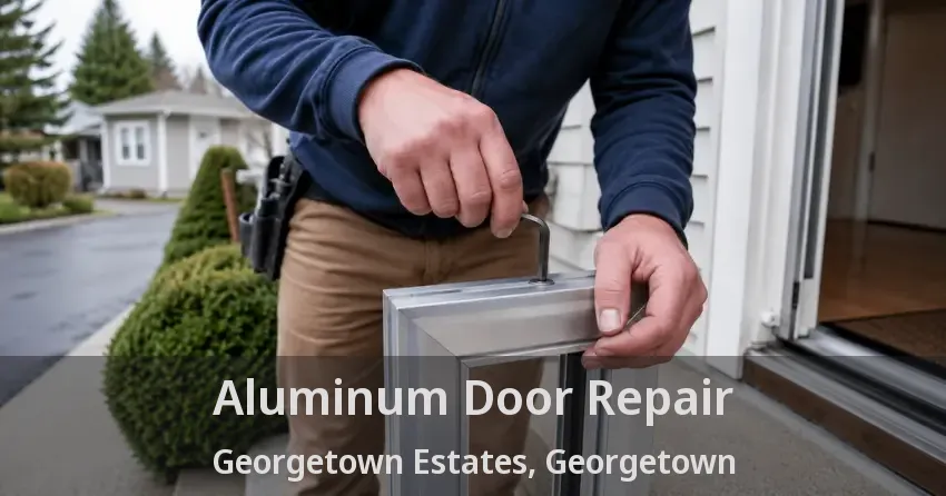 Aluminum Door Repair Georgetown Estates, Georgetown - ON