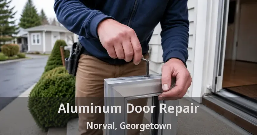 Aluminum Door Repair Norval, Georgetown - ON
