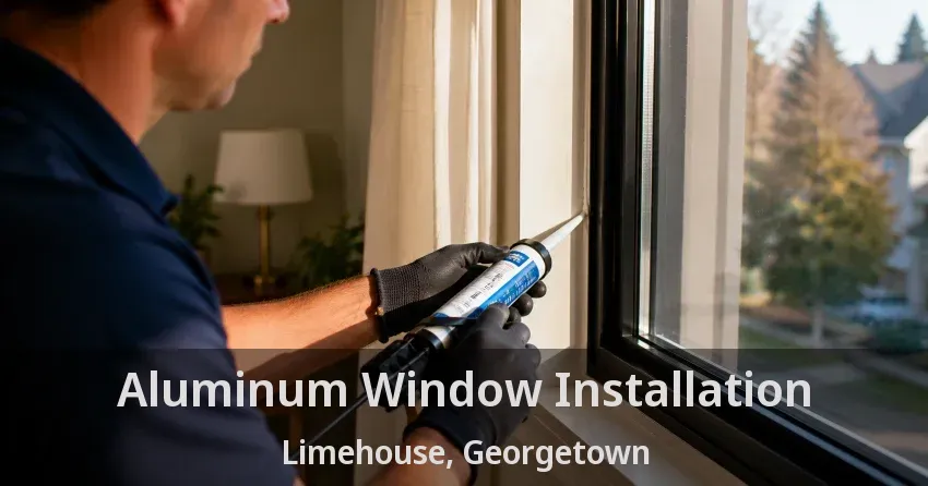 Aluminum Window Installation Limehouse, Georgetown - ON