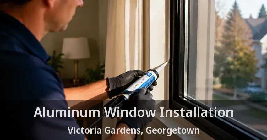 Aluminum Window Installation Victoria Gardens, Georgetown - ON