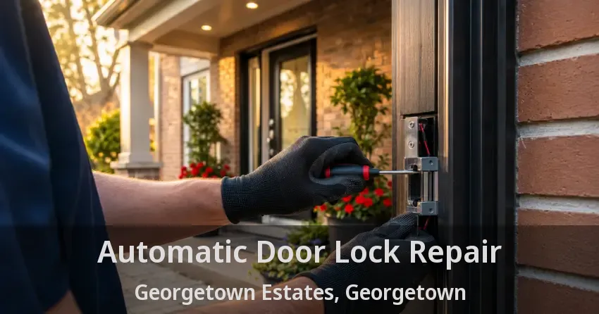 Automatic Door Lock Repair Georgetown Estates, Georgetown - ON