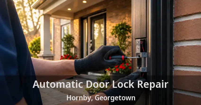Automatic Door Lock Repair Hornby, Georgetown - ON