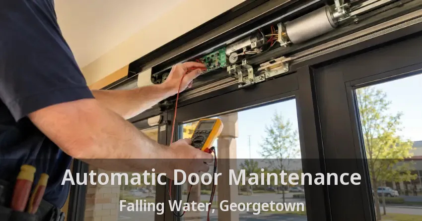 Automatic Door Maintenance Falling Water, Georgetown - ON