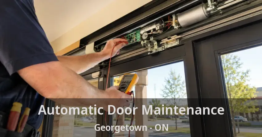 Automatic Door Maintenance Georgetown - ON