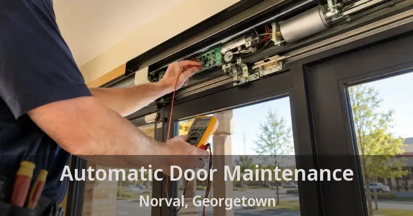 Automatic Door Maintenance Norval, Georgetown - ON