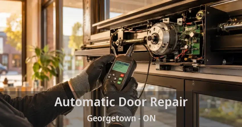 Automatic Door Repair Georgetown - ON