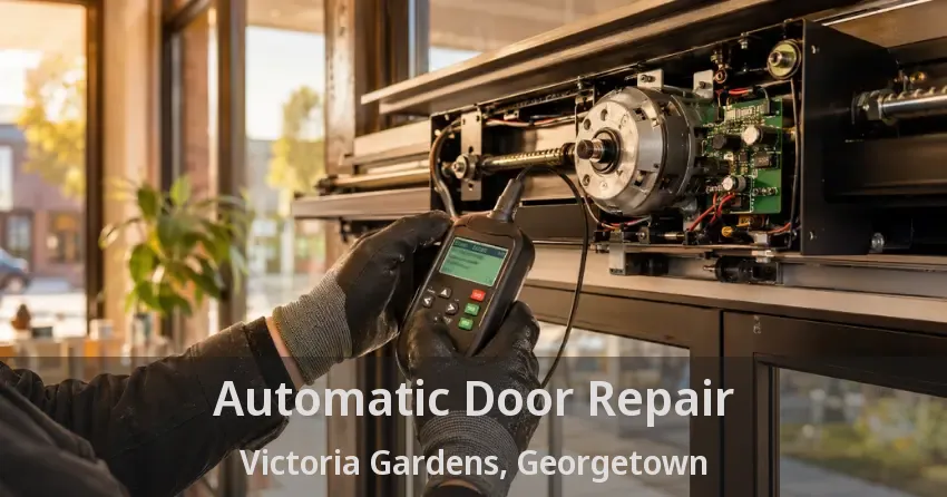 Automatic Door Repair Victoria Gardens, Georgetown - ON