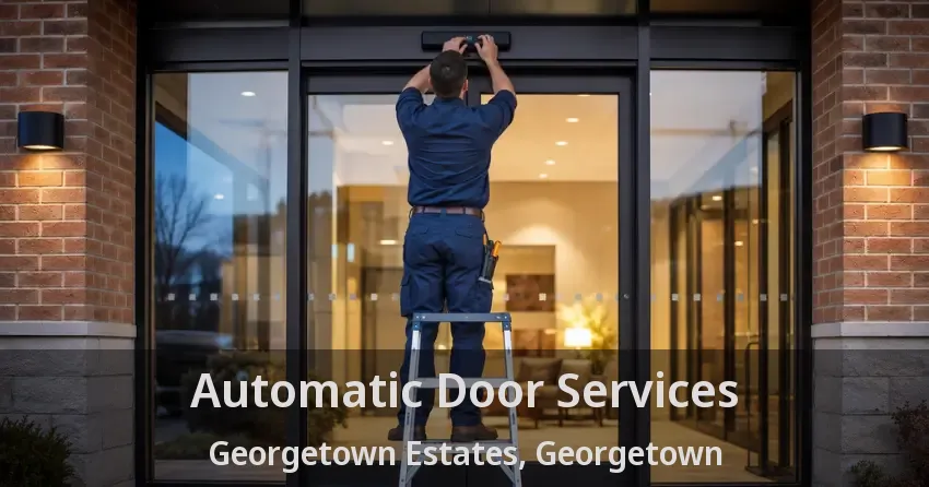 Automatic Door Services Georgetown Estates, Georgetown - ON