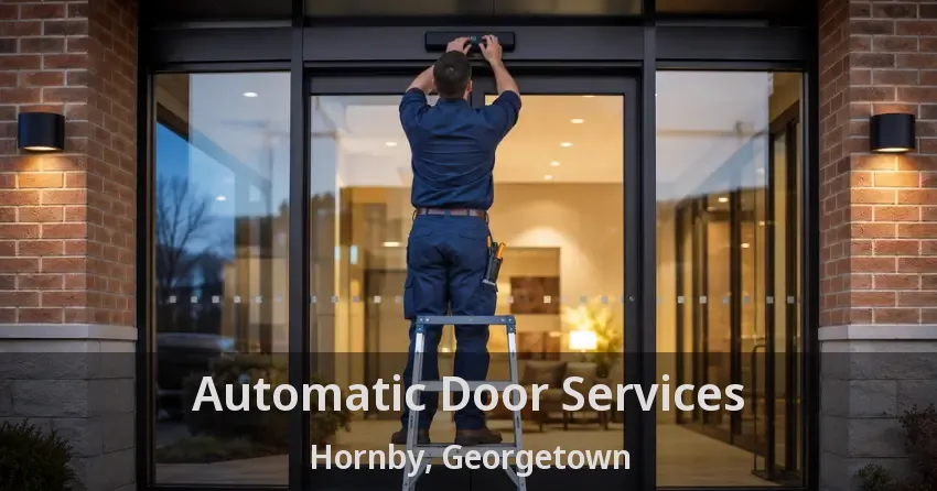 Automatic Door Services Hornby, Georgetown - ON
