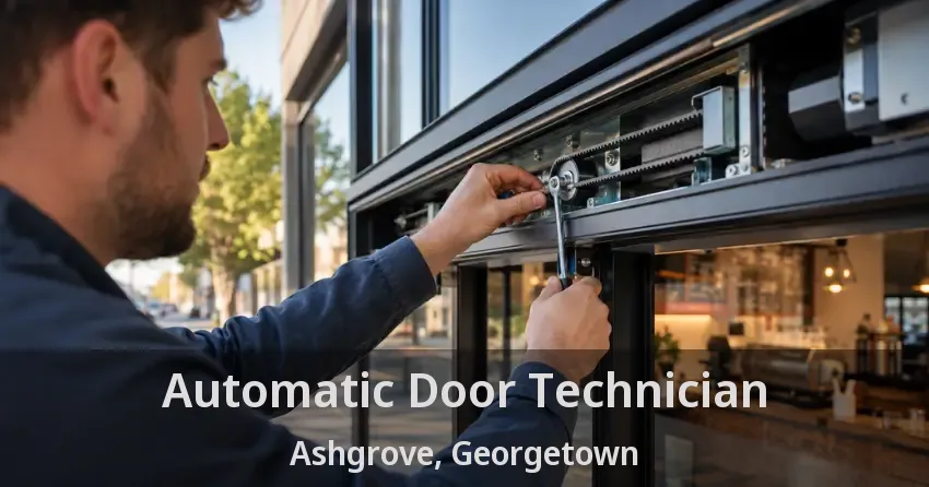 Automatic Door Technician Ashgrove, Georgetown - ON