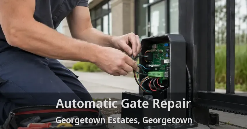 Automatic Gate Repair Georgetown Estates, Georgetown - ON