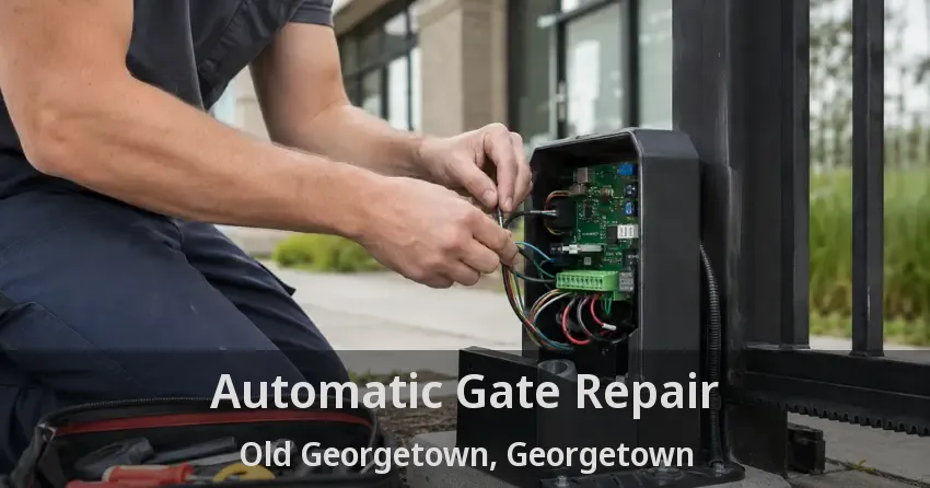 Automatic Gate Repair Old Georgetown, Georgetown - ON