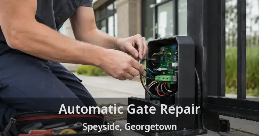 Automatic Gate Repair Speyside, Georgetown - ON