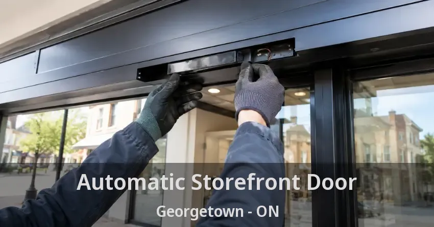 Automatic Storefront Door Georgetown - ON