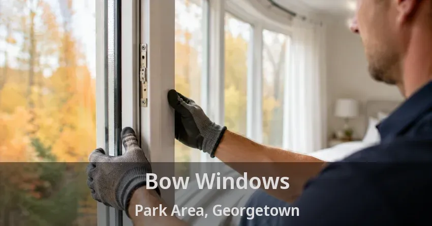 Bow Windows Park Area, Georgetown - ON