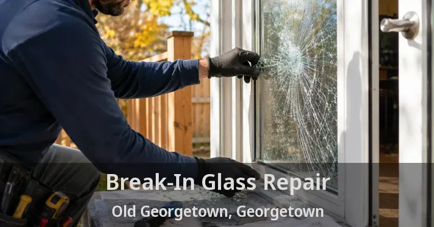 Break-In Glass Repair Old Georgetown, Georgetown - ON