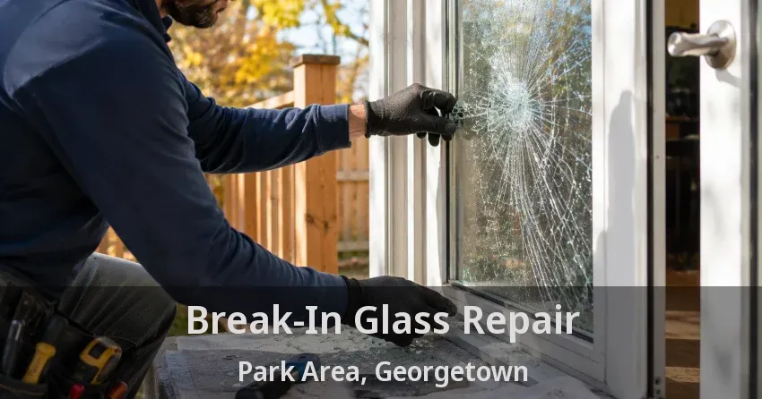 Break-In Glass Repair Park Area, Georgetown - ON