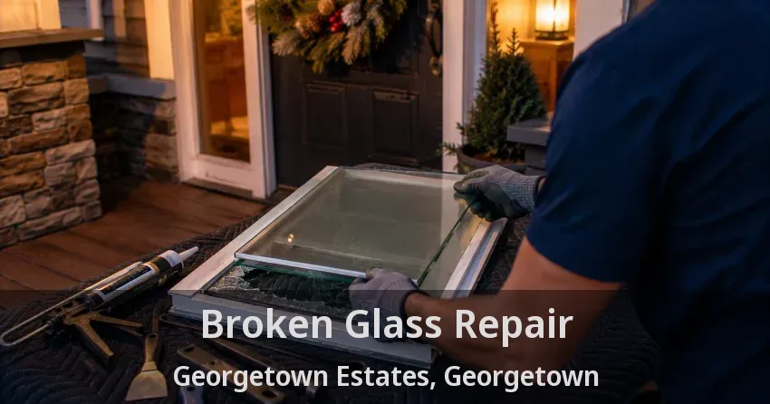 Broken Glass Repair Georgetown Estates, Georgetown - ON