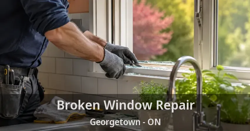 Broken Window Repair Georgetown - ON