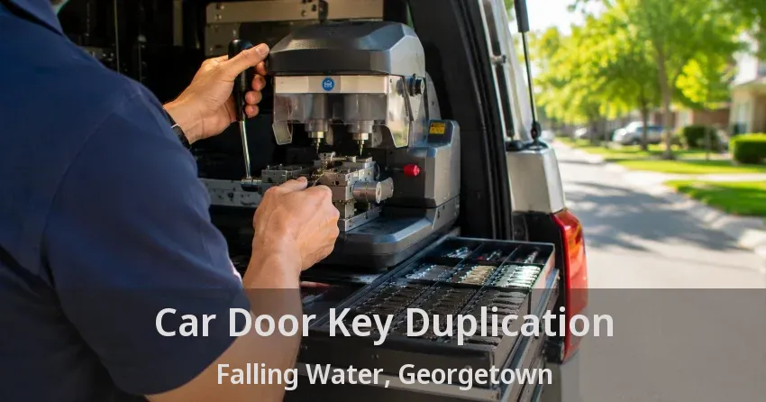 Car Door Key Duplication Falling Water, Georgetown - ON