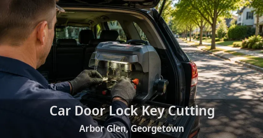 Car Door Lock Key Cutting Arbor Glen, Georgetown - ON