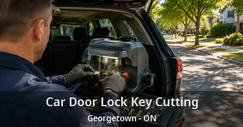Car Door Lock Key Cutting Georgetown - ON