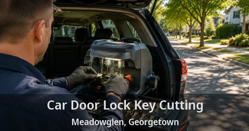 Car Door Lock Key Cutting Meadowglen, Georgetown - ON