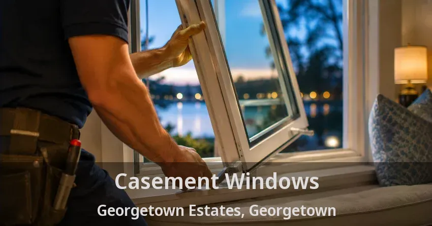 Casement Windows Georgetown Estates, Georgetown - ON