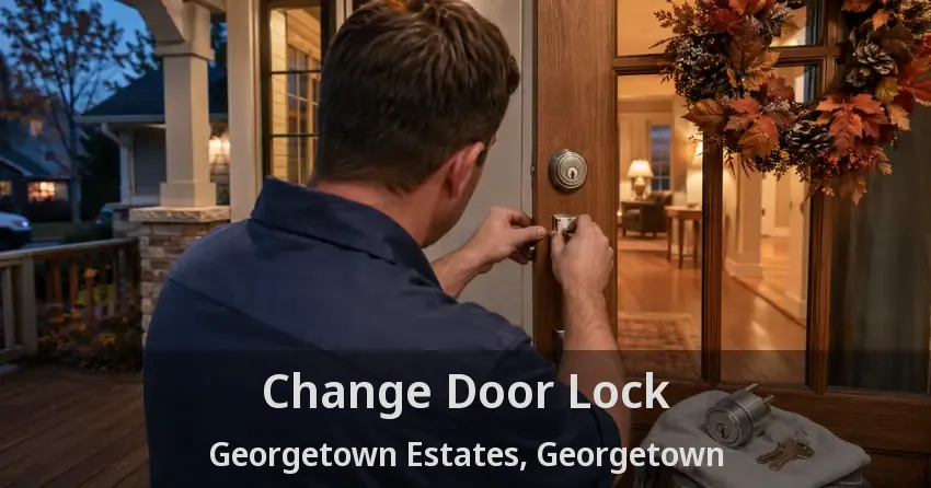 Change Door Lock Georgetown Estates, Georgetown - ON