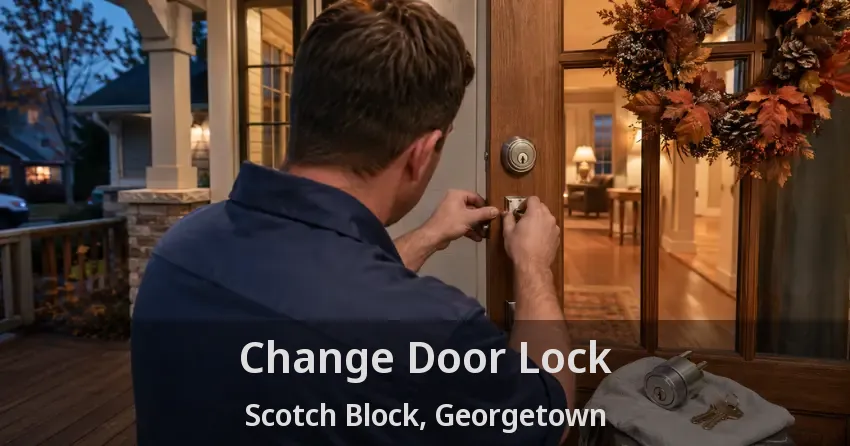 Change Door Lock Scotch Block, Georgetown - ON