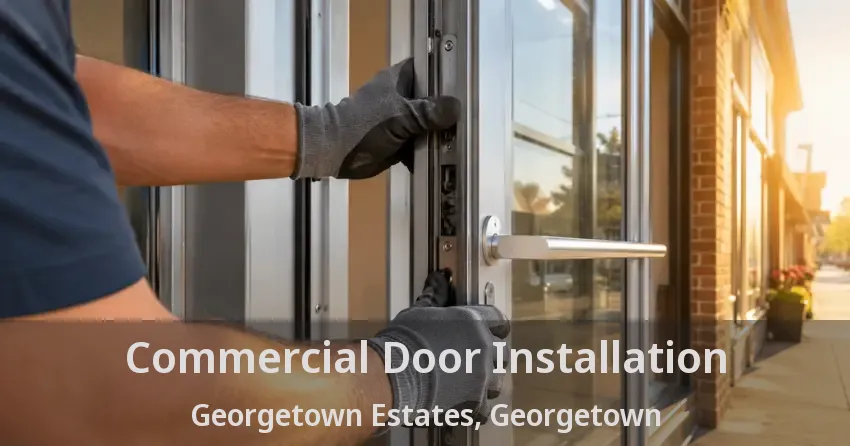 Commercial Door Installation Georgetown Estates, Georgetown - ON
