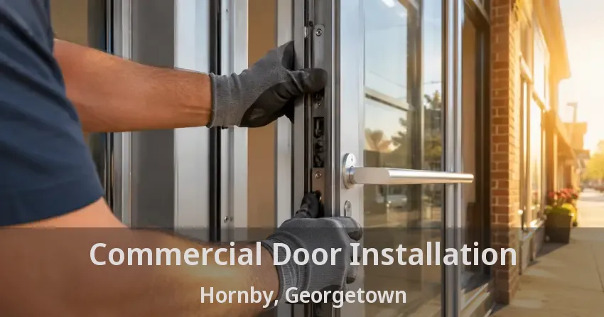 Commercial Door Installation Hornby, Georgetown - ON