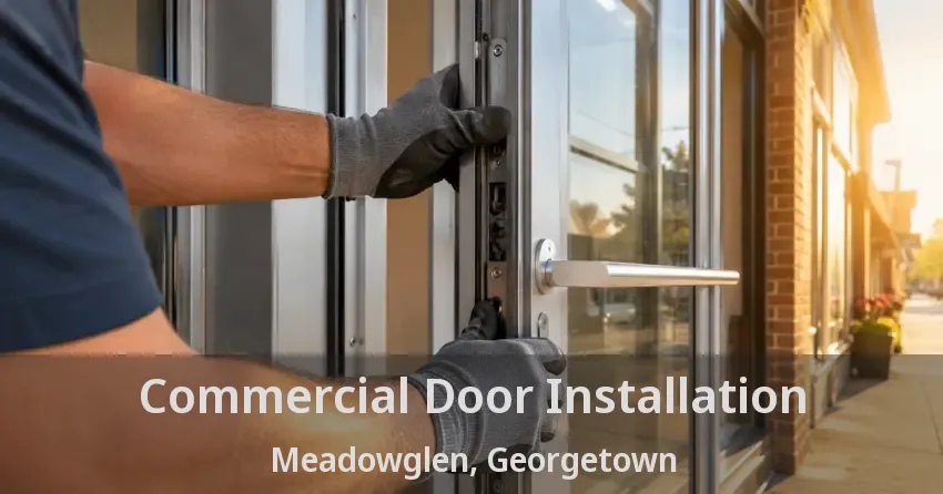 Commercial Door Installation Meadowglen, Georgetown - ON