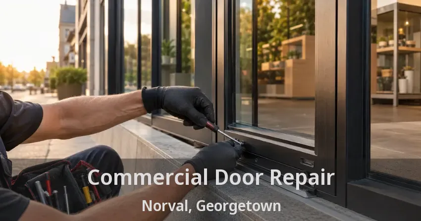 Commercial Door Repair Norval, Georgetown - ON