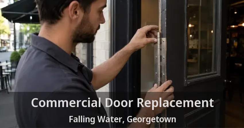 Commercial Door Replacement Falling Water, Georgetown - ON