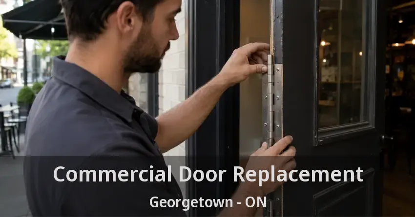 Commercial Door Replacement Georgetown - ON