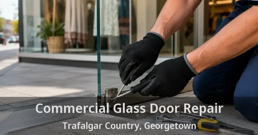 Commercial Glass Door Repair Trafalgar Country, Georgetown - ON