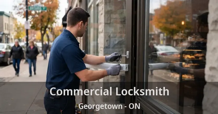 Commercial Locksmith Georgetown - ON