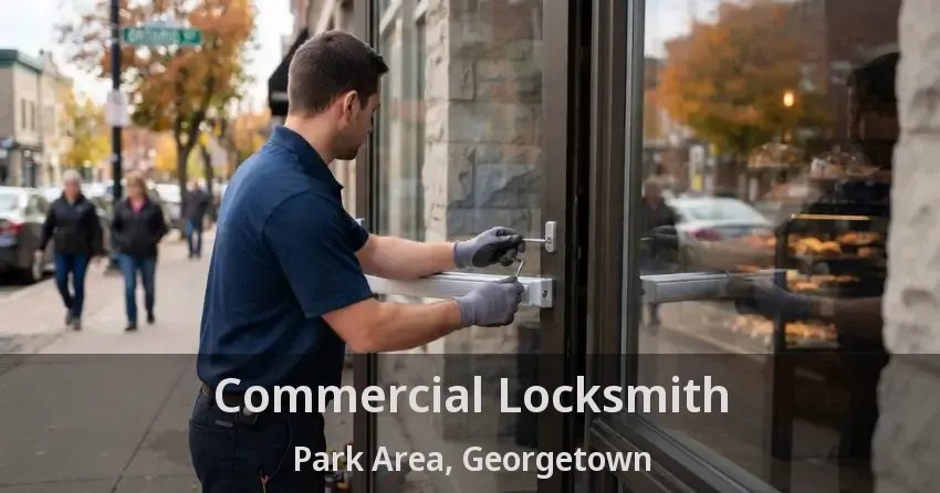 Commercial Locksmith Park Area, Georgetown - ON