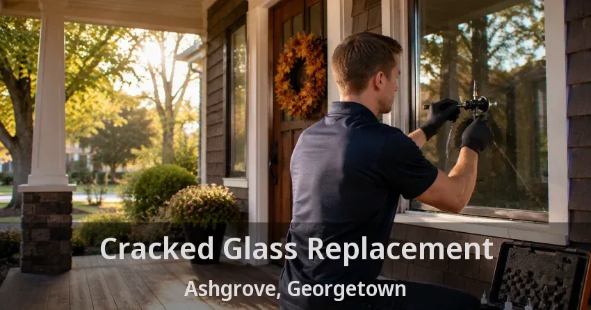 Cracked Glass Replacement Ashgrove, Georgetown - ON
