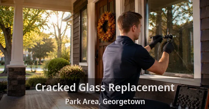 Cracked Glass Replacement Park Area, Georgetown - ON