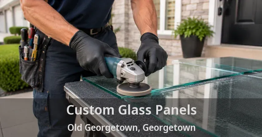 Custom Glass Panels Old Georgetown, Georgetown - ON