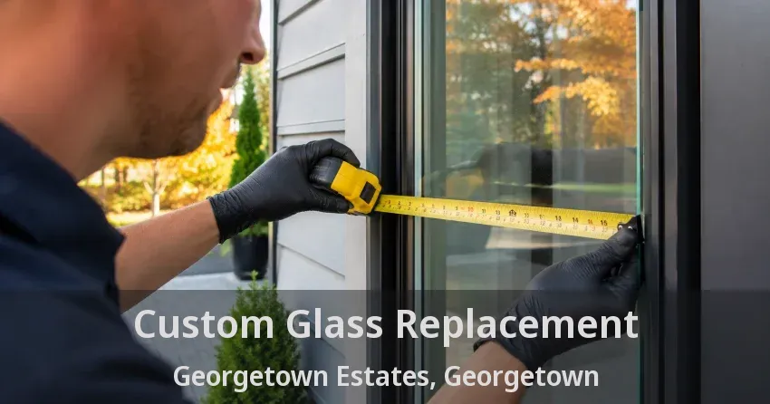 Custom Glass Replacement Georgetown Estates, Georgetown - ON