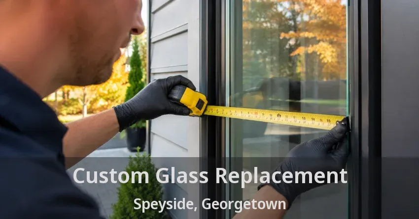 Custom Glass Replacement Speyside, Georgetown - ON