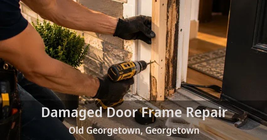 Damaged Door Frame Repair Old Georgetown, Georgetown - ON