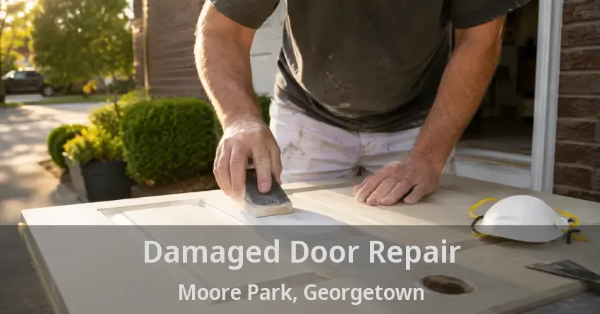 Damaged Door Repair Moore Park, Georgetown - ON