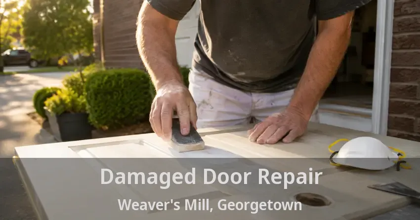 Damaged Door Repair Weaver's Mill, Georgetown - ON