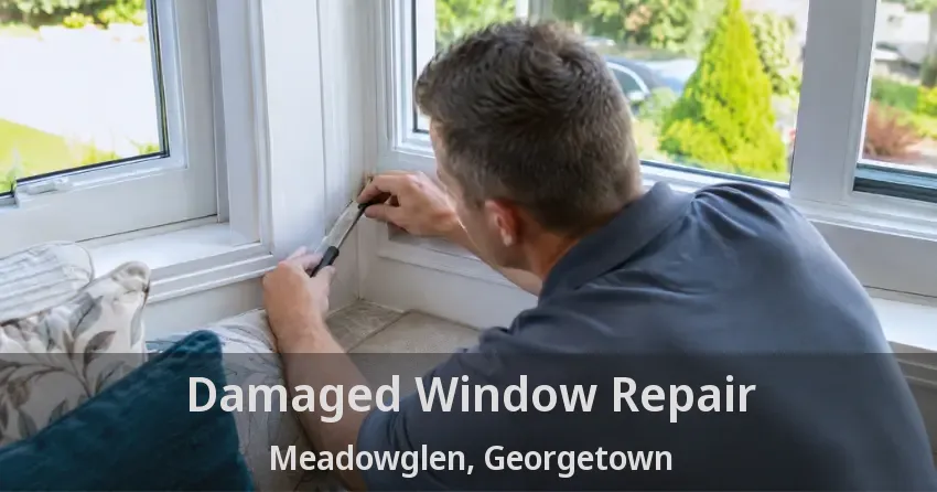 Damaged Window Repair Meadowglen, Georgetown - ON